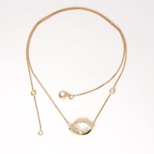 Précieux Baiser Quartz Doré – Image 2