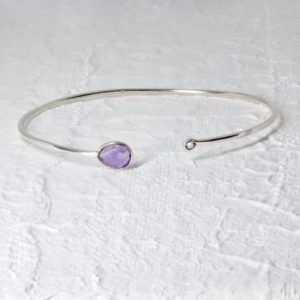 Spirale Amethyst Bracelet