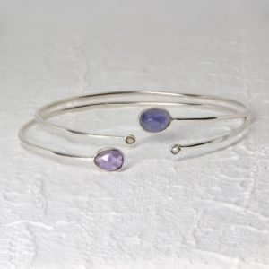Spirale Amethyst Bracelet - Image 3