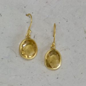 Jaipur Citrine Earrings - Image 3