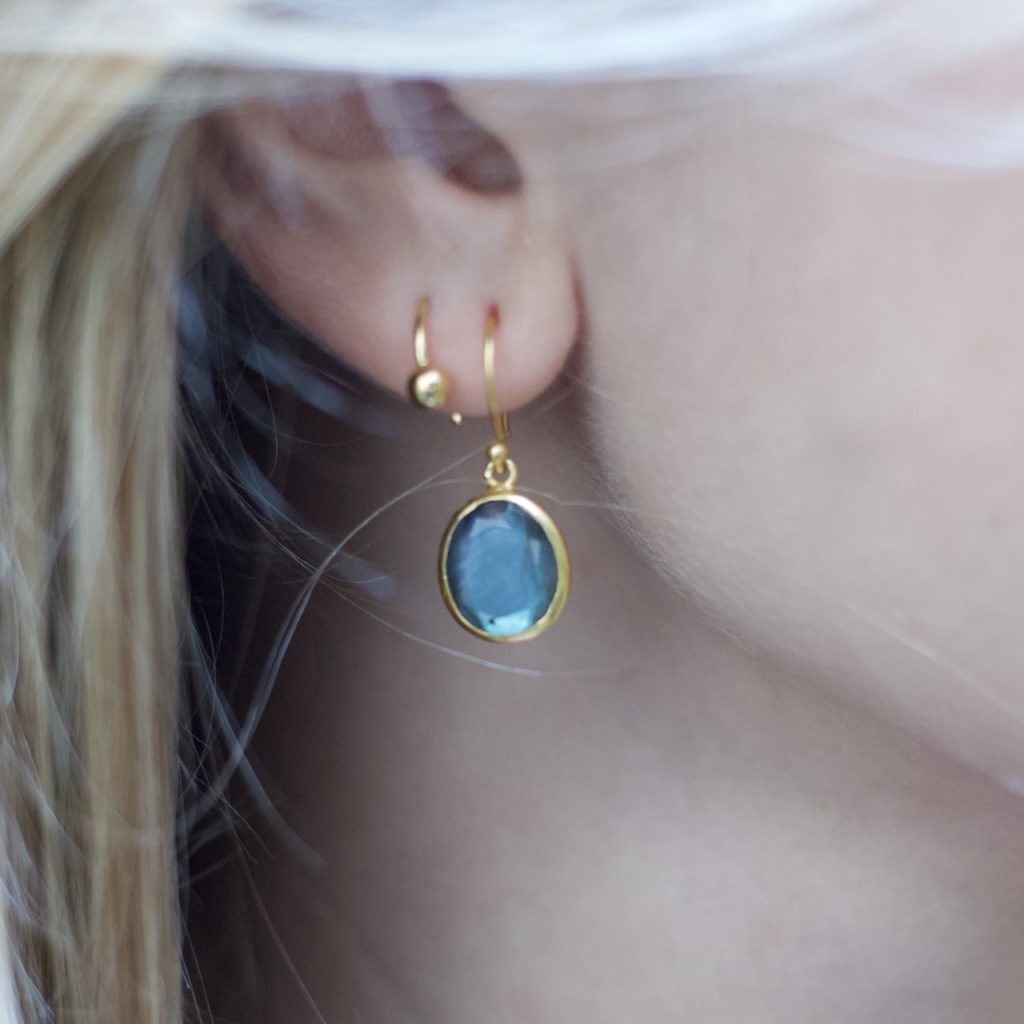 Jaipur Labradorite Earrings