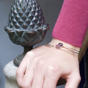 Spirale Amethyst Bracelet - Image 4
