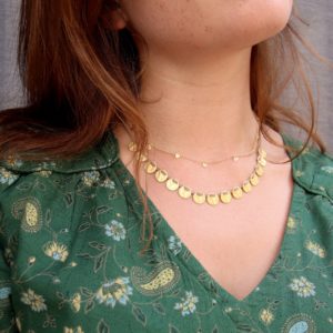 Collier Sequins – Image 2