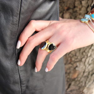 Jaipur Ring Black S - Image 2