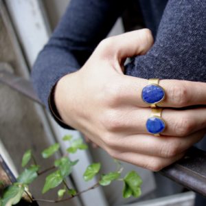 Jaipur Lapis Ring S