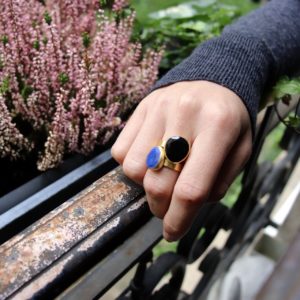 Jaipur Lapis Ring S - Image 2