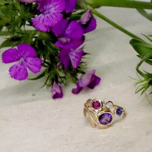 Bague Glycine