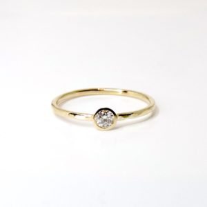 Bague P'tit Louis or jaune