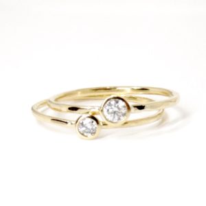Bague P'tit Louis or jaune – Image 2