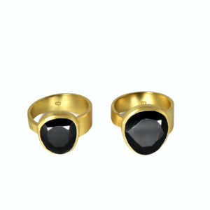 Jaipur Ring Black S
