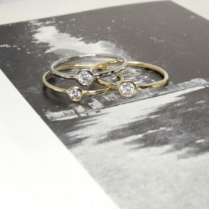 Bague P'tit Louis or jaune – Image 3