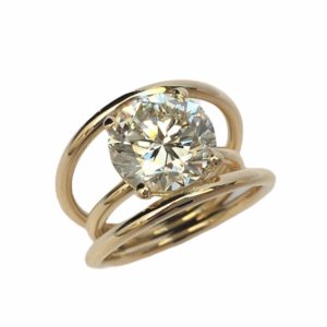 Bague Triolet