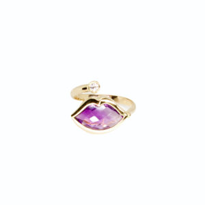 Bague Précieux Baiser Améthyste – Image 2