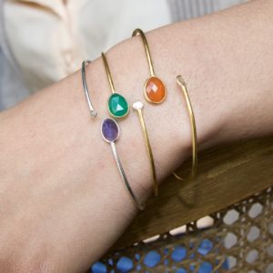Spirale Carnelian Bracelet - Image 2