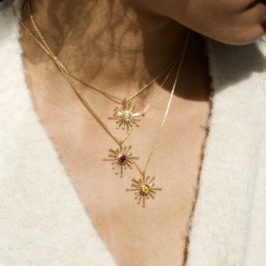 Red Sun Pendant - Image 3
