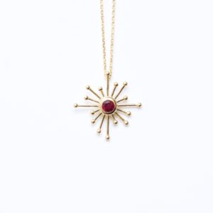 Red Sun Pendant - Image 2