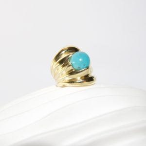 Girafe Turquoise ring - Image 3