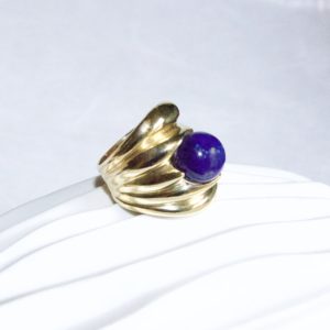 Girafe Lapis Ring - Image 2