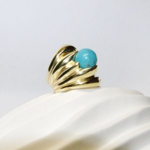 Girafe Turquoise ring - Image 2