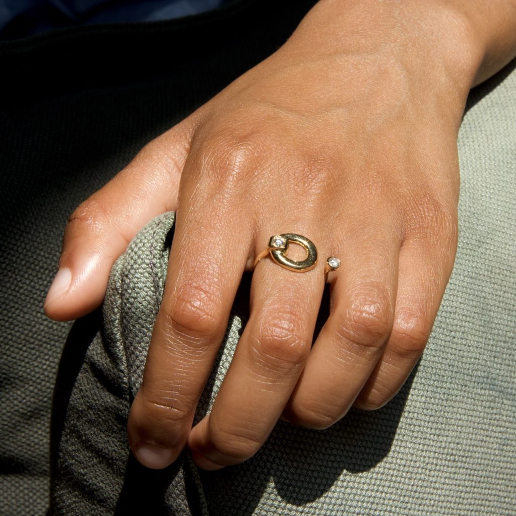 Stirrup Ring - Image 5