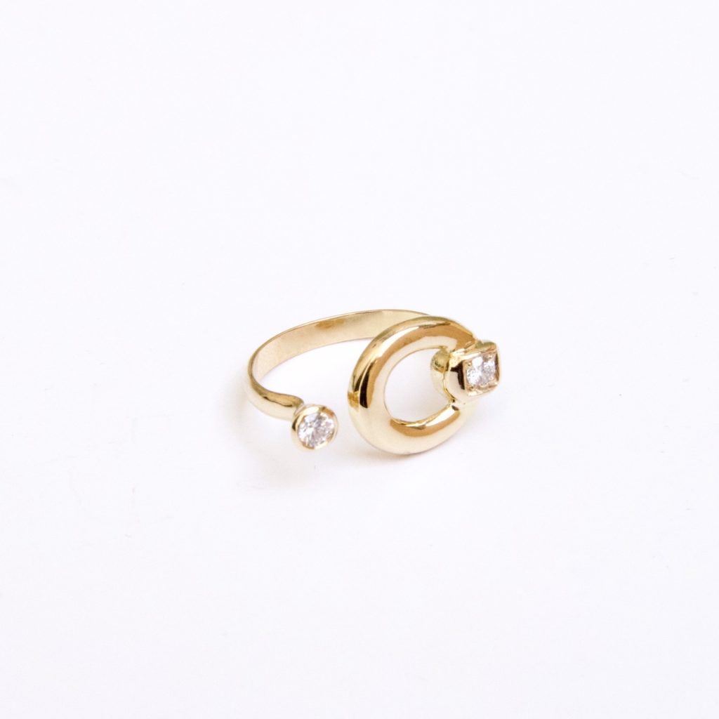 Stirrup Ring - Image 4