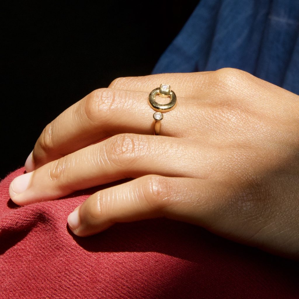 Stirrup Ring - Image 3