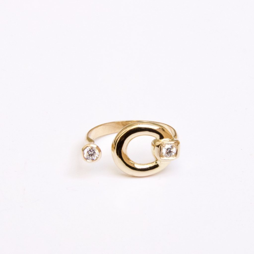 Stirrup Ring