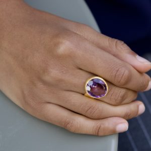 Bague Jaipur Améthyste – Image 2