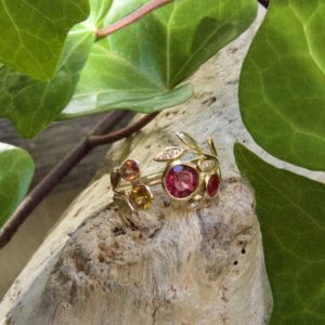Bague Glycine Rose – Image 4