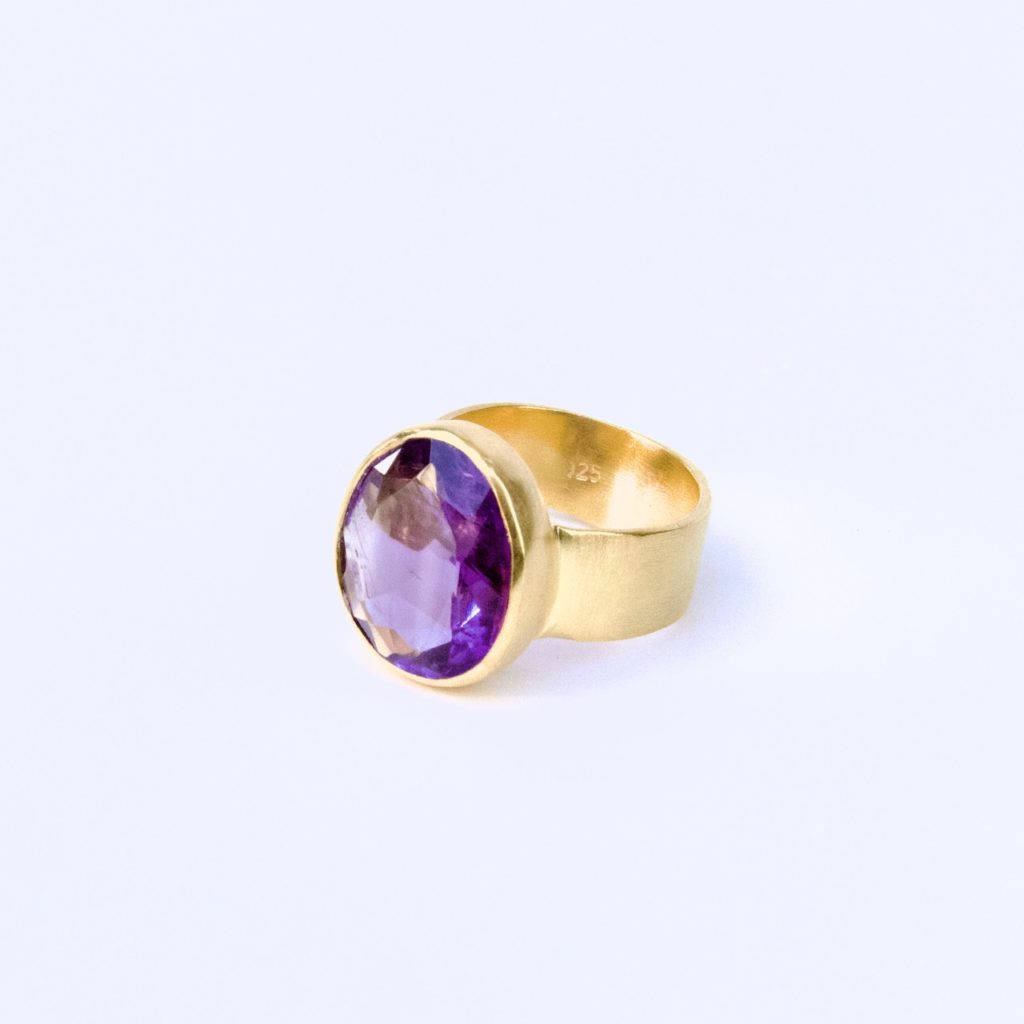 Bague Jaipur Améthyste – Image 4