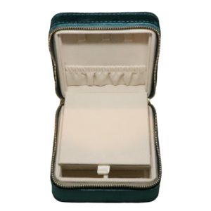 Coffret velours bleu – Image 3