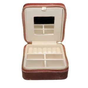 Coffret velours rose – Image 3