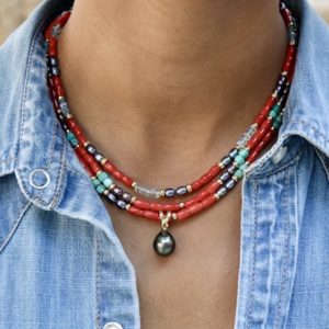 Coral necklace - Image 2