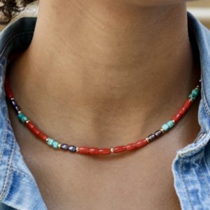 Coral necklace