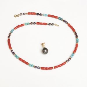 Coral necklace - Image 5