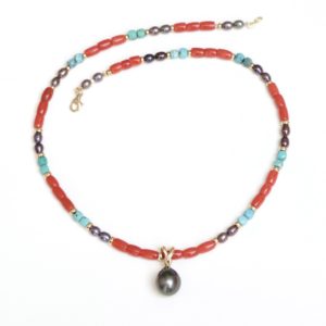 Coral necklace - Image 4