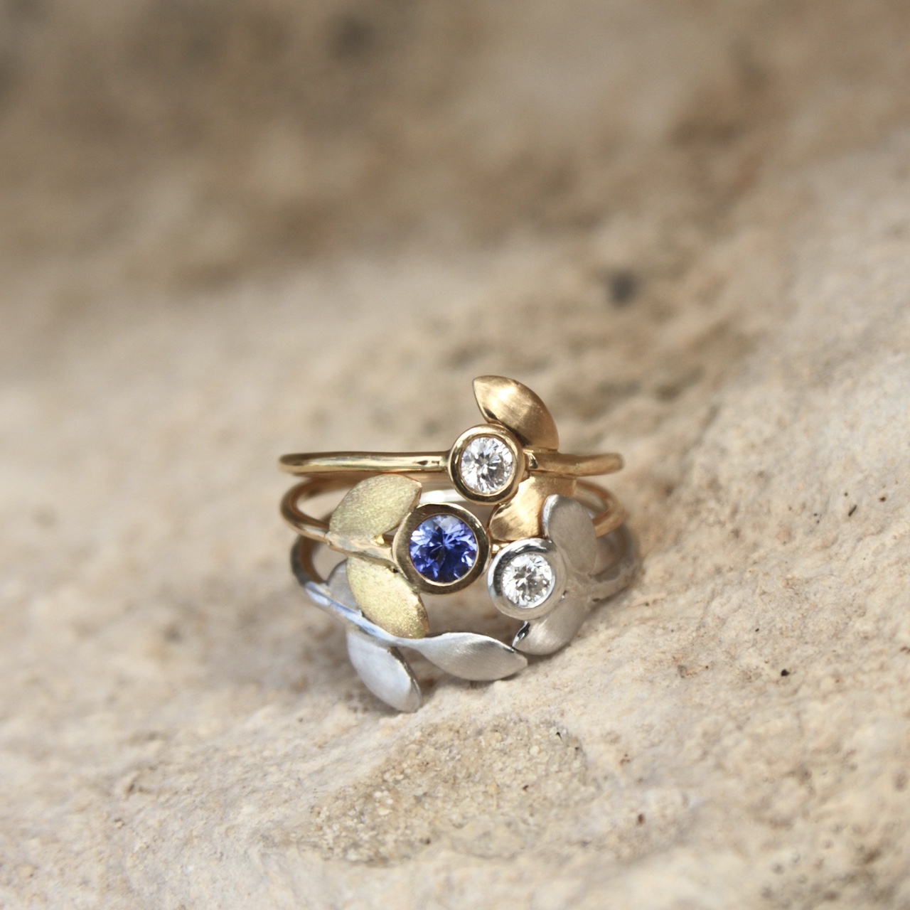 Petite Glycine Diamant Or blanc – Image 3