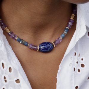 Bob lapis lazuli