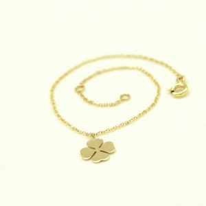 Bracelet Trèfle or – Image 3