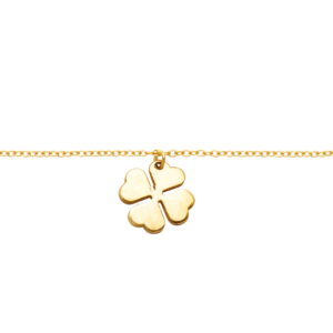 Bracelet Trèfle or – Image 2