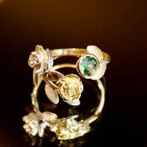 Bague Hellebore
