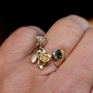 Bague Hellebore – Image 3