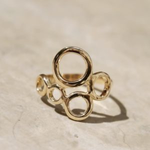 Bague Bulles or