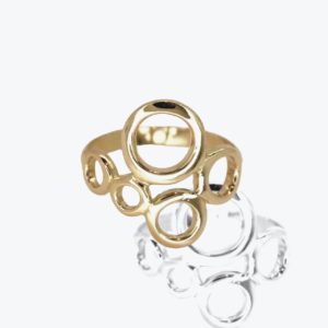 Bague Bulles or – Image 2