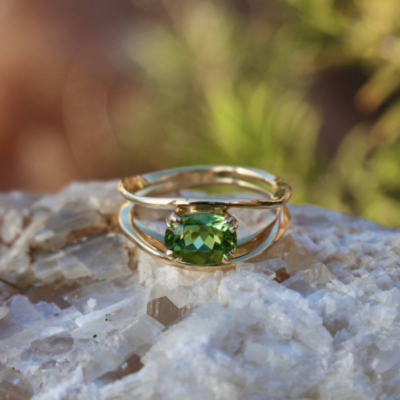 Alizé Tourmaline Verte