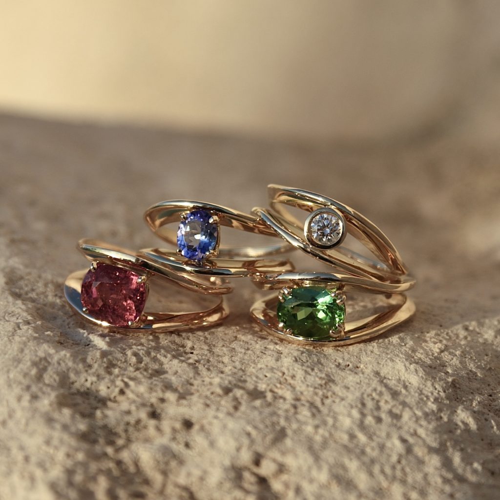 Alizé Tourmaline Verte