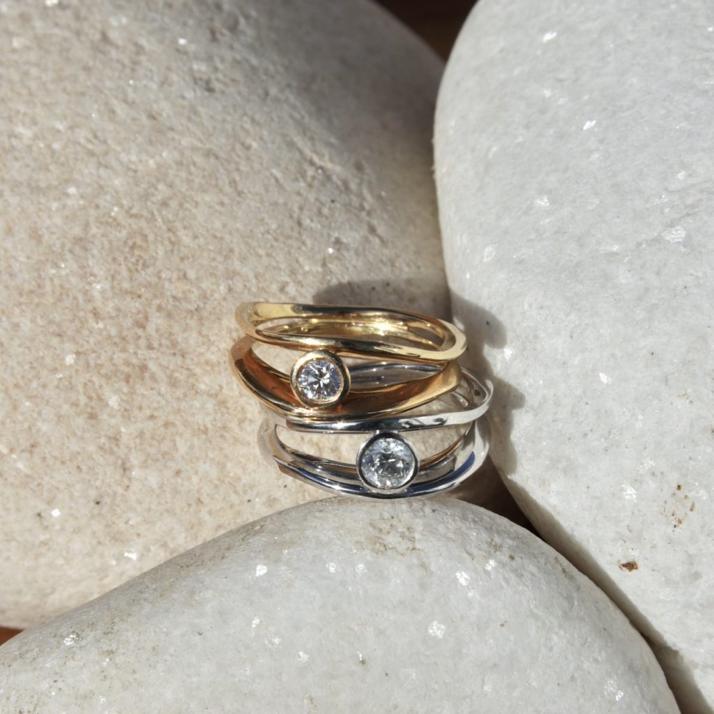 Alizé Diamant Or blanc