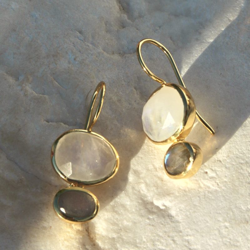 Boucles d'oreilles Primrose