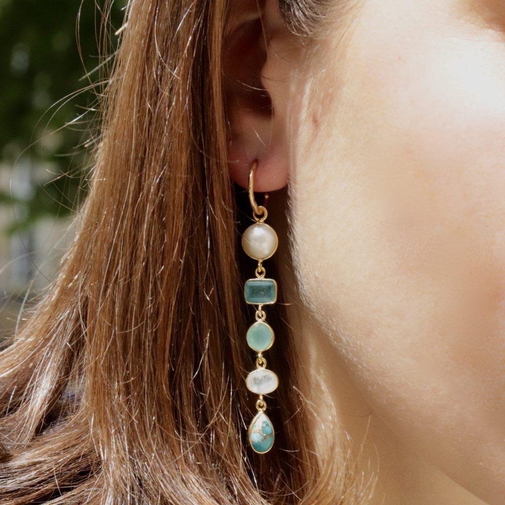 Boucles d'oreilles Sarabande