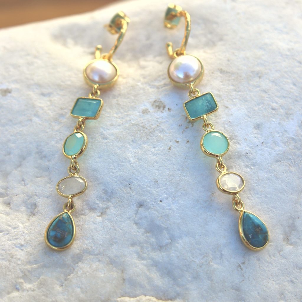 Boucles d'oreilles Sarabande